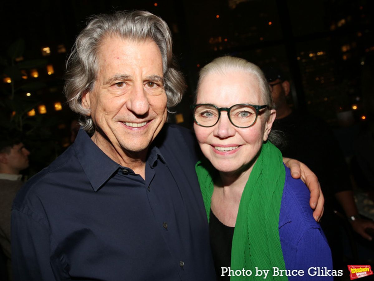 David Rockwell and Susan Hilferty at 