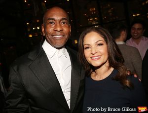 Paul Tazewell and Anyssa McAleer @ BroadwayWorld Paul Tazewell and Anyssa McAleer Photo