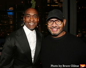 Paul Tazewell and Emil Wilbekin @ BroadwayWorld Paul Tazewell and Emil Wilbekin Photo