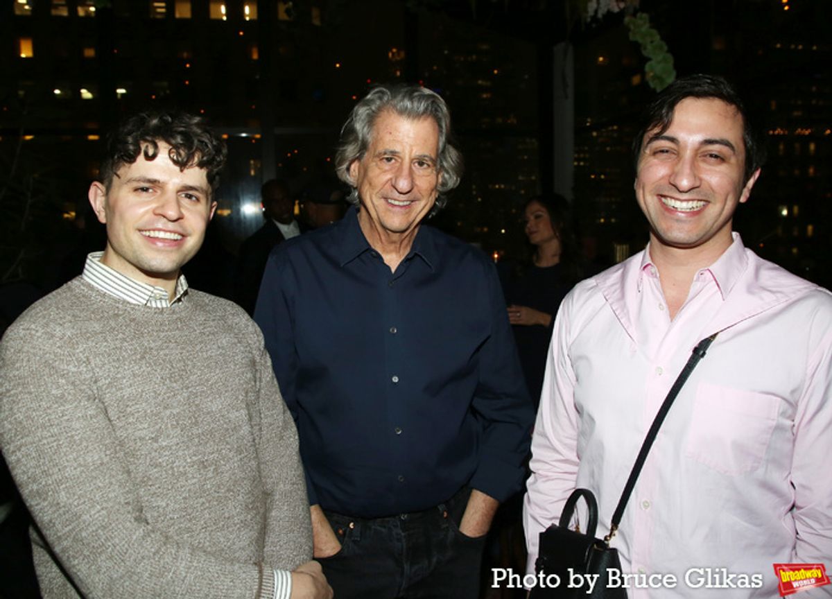 Guest, Paul Tazewell and Louis Lucero II  at 