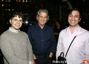 Guest, Paul Tazewell and Louis Lucero II @ BroadwayWorld Guest, Paul Tazewell and Louis Lucero II Photo