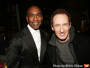 Paul Tazewell and Jeffrey Seller  Photo