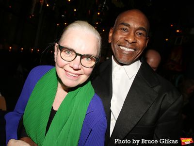 Susan Hilferty and Paul Tazewell Photo
