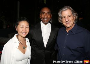 Linda Cho, Paul Tazewell and David Rockwell @ BroadwayWorld Linda Cho, Paul Tazewell and David Rockwell Photo