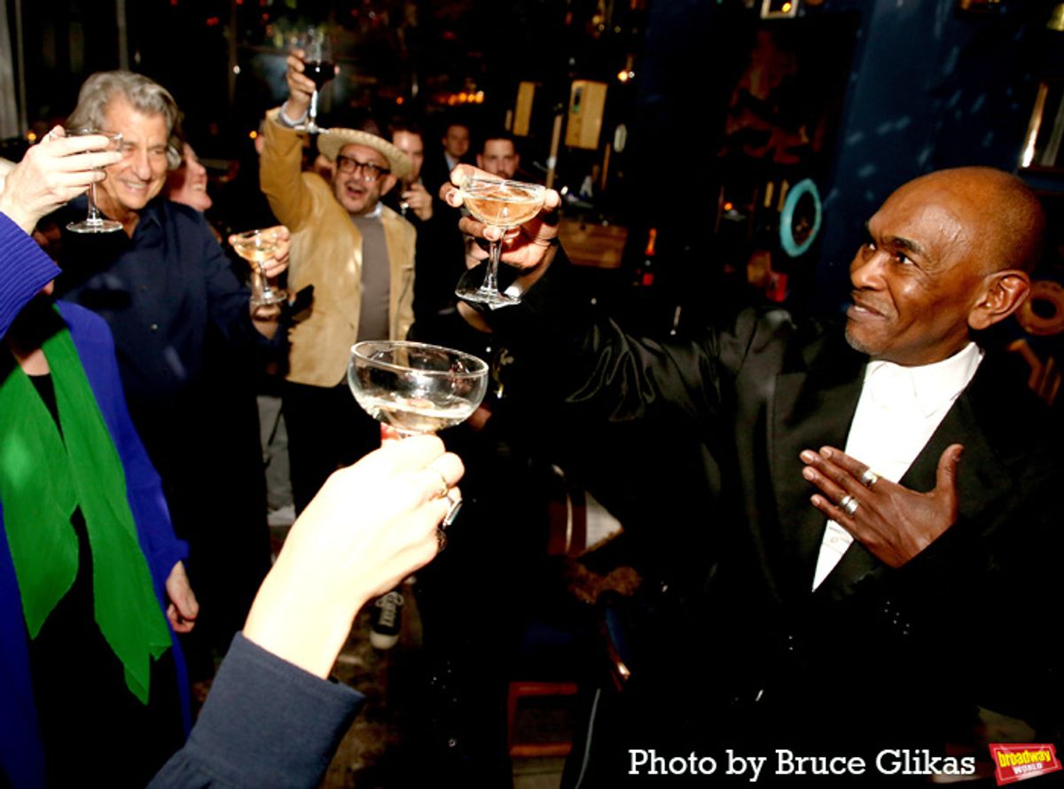 David Rockwell and Paul Tazewell  at 