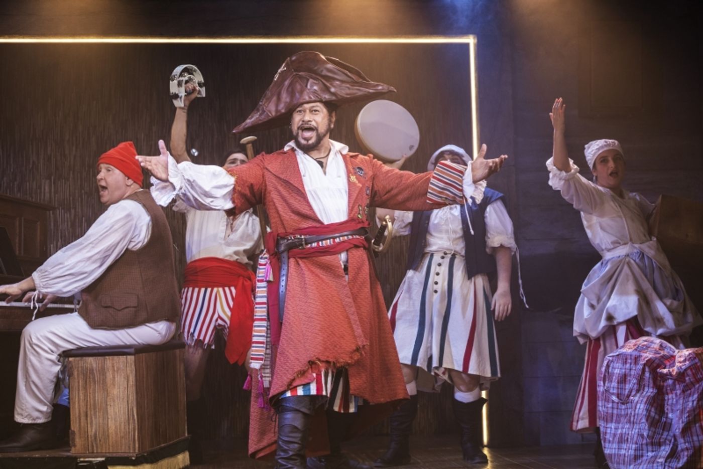 Review: THE PIRATES OF PENZANCE is an Inventive Escapist Expression of Gilbert & Sullivan’s Comic Opera  Image
