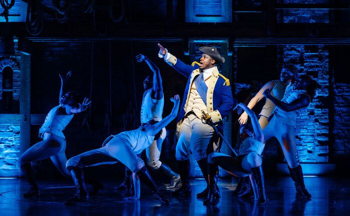 Photos: HAMILTON UK and Ireland Tour Welcomes New Cast — photo 9 of 10