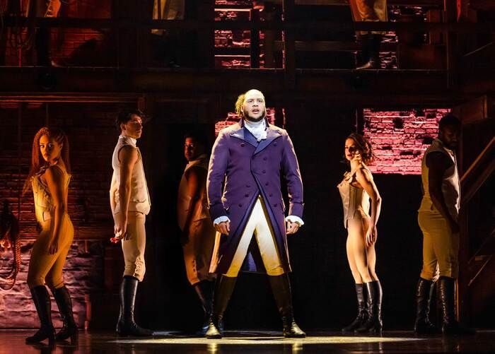 Photos: HAMILTON UK and Ireland Tour Welcomes New Cast — photo 8 of 10
