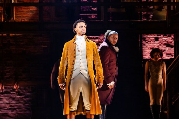 Photos: HAMILTON UK and Ireland Tour Welcomes New Cast — photo 6 of 10