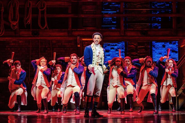 Photos: HAMILTON UK and Ireland Tour Welcomes New Cast — photo 5 of 10