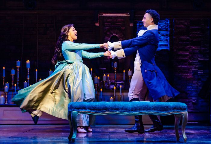 Photos: HAMILTON UK and Ireland Tour Welcomes New Cast — photo 4 of 10