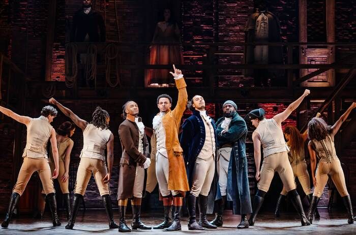 Photos: HAMILTON UK and Ireland Tour Welcomes New Cast — photo 1 of 10