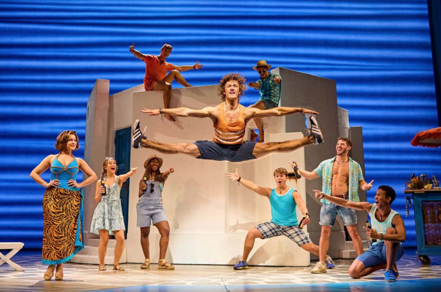Review: MAMMA MIA! INTERNATIONAL TOUR at Oslo Spektrum Image