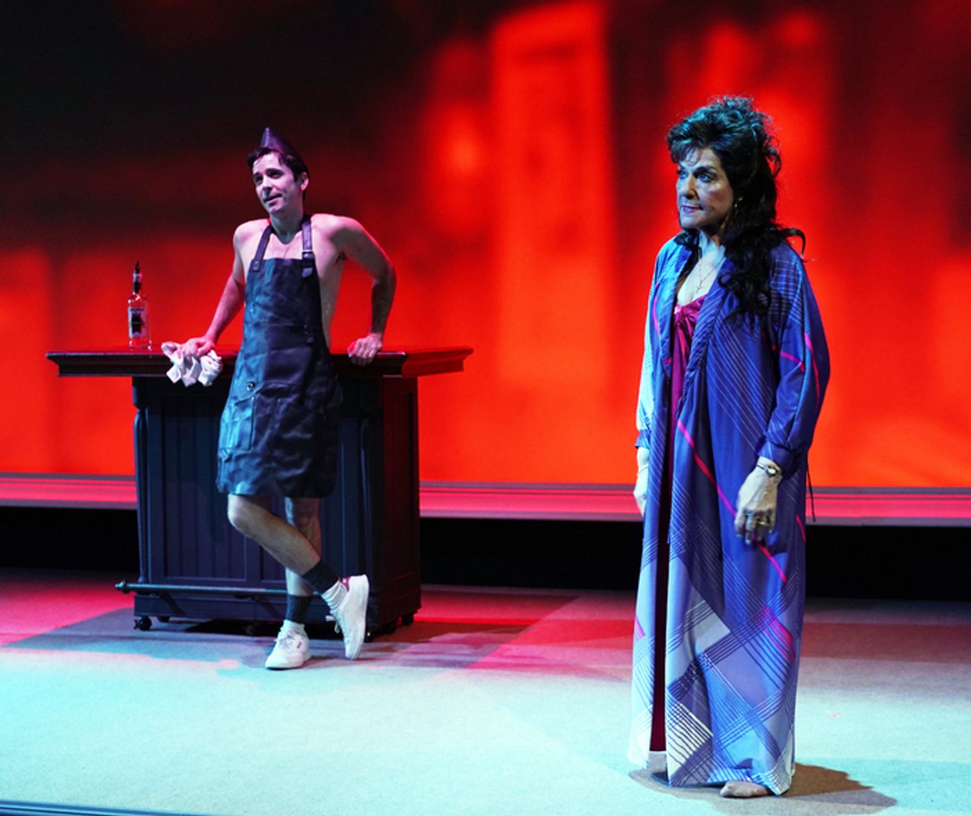 Photos: CONVERSATIONS WITH MOTHER Starring Caroline Aaron and?Matt Doyle  Image