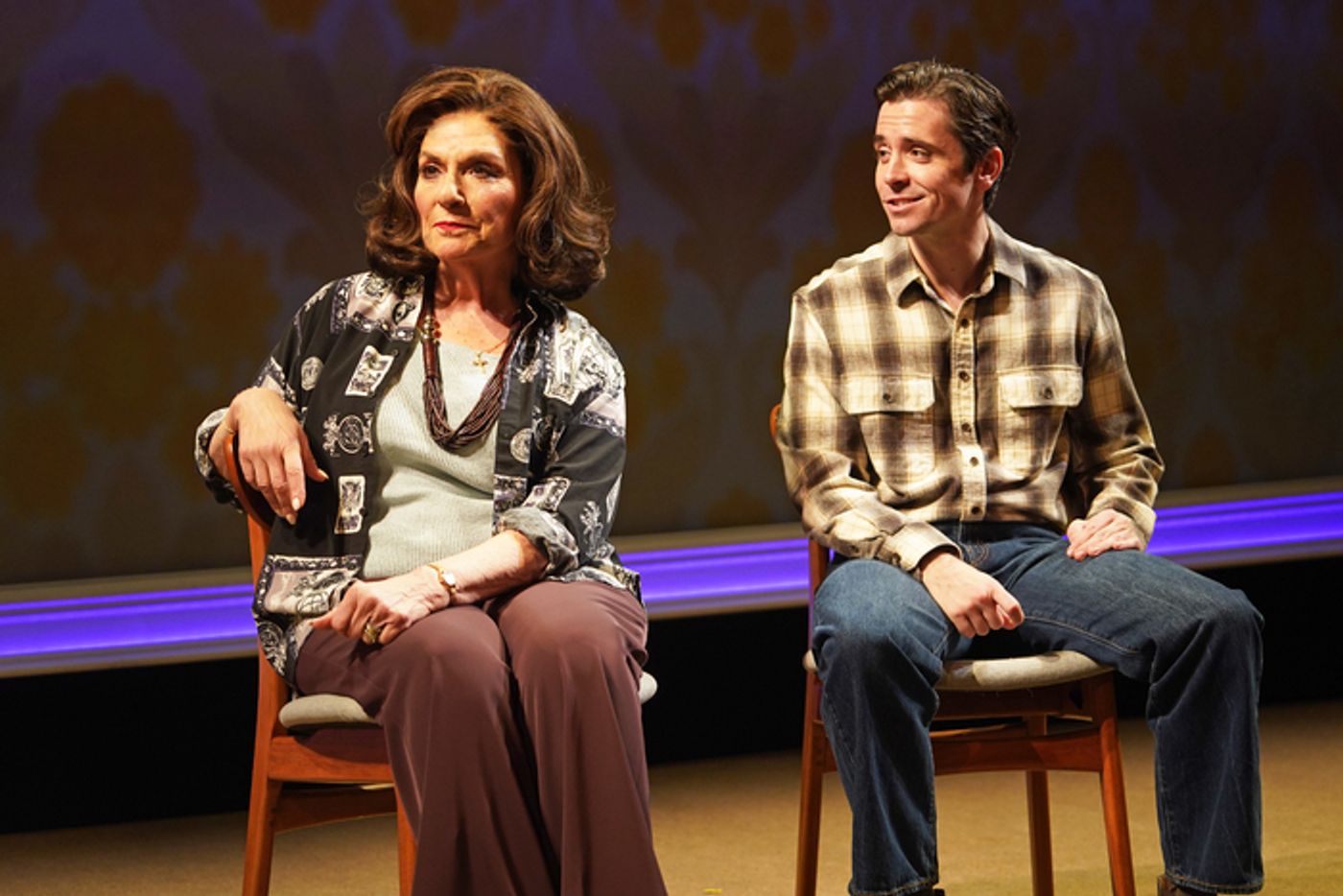 Photos: CONVERSATIONS WITH MOTHER Starring Caroline Aaron and?Matt Doyle  Image