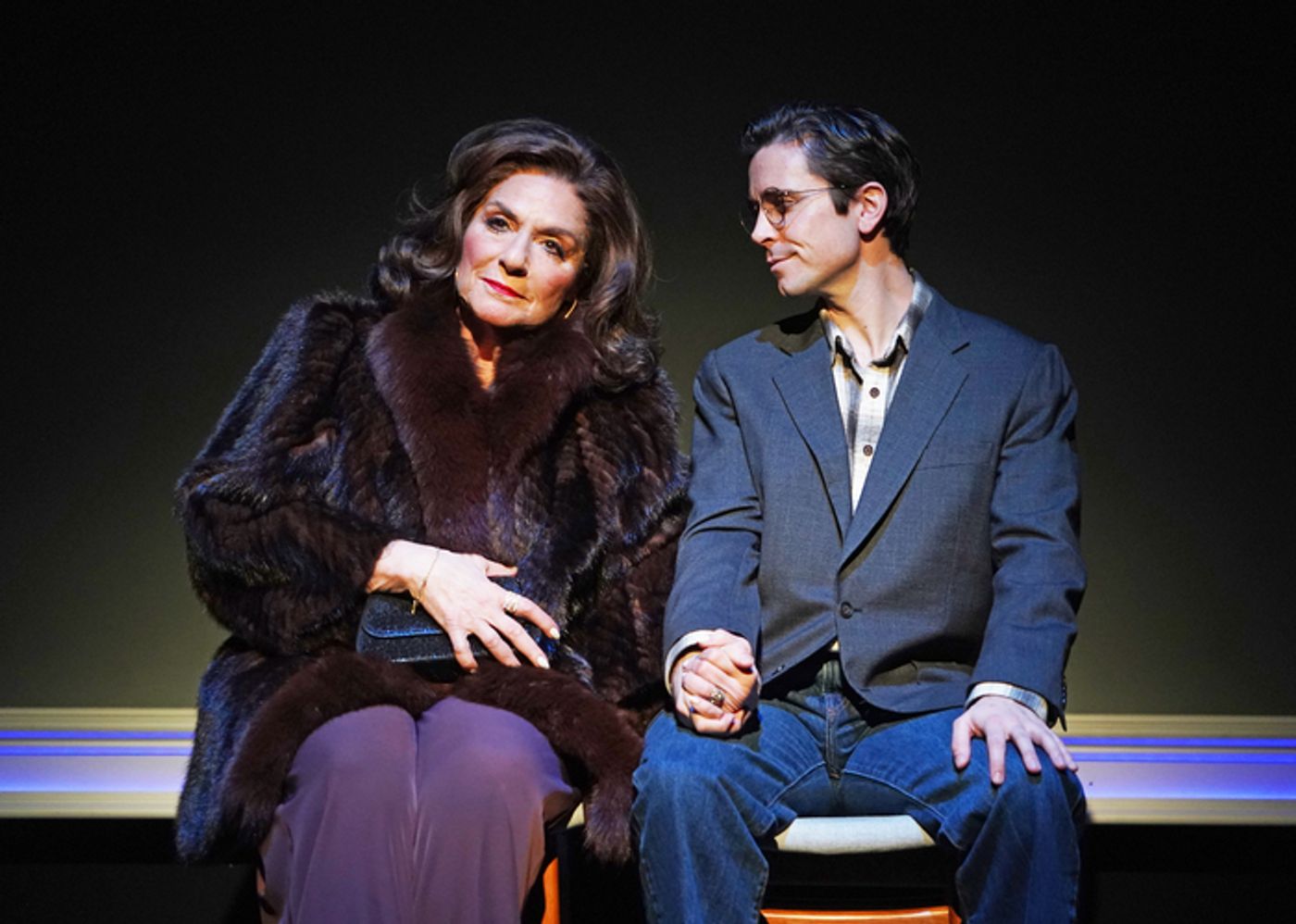 Photos: CONVERSATIONS WITH MOTHER Starring Caroline Aaron and?Matt Doyle  Image