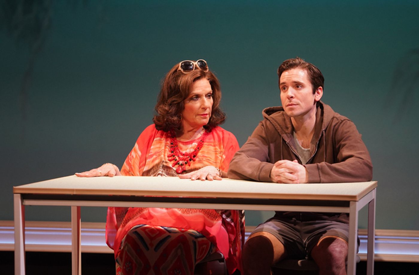 Photos: CONVERSATIONS WITH MOTHER Starring Caroline Aaron and?Matt Doyle  Image