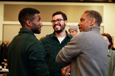 Clyde Voce, Zachry J. Bailey and Kevyn Morrow Photo