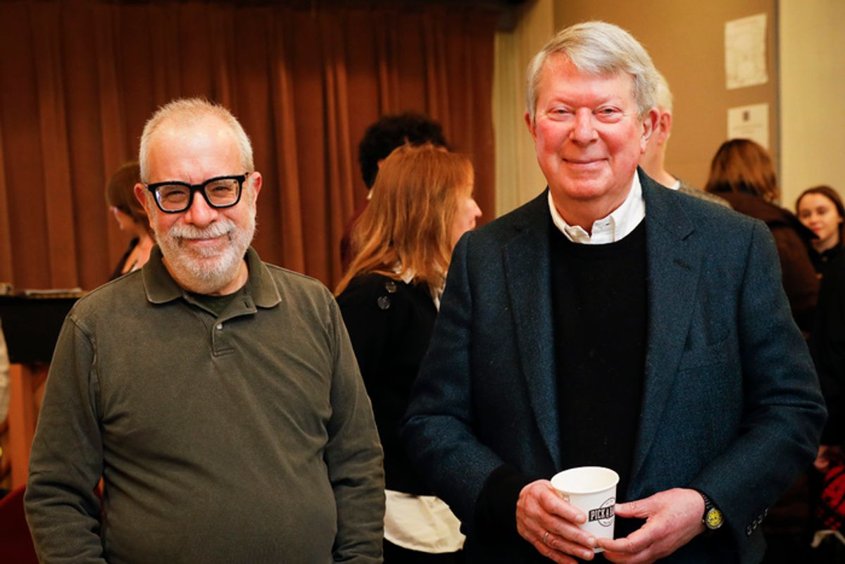 Ira Weitzman, Andre Bishop at 