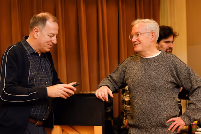 Ted Sperling and Bruce Coughlin Photo