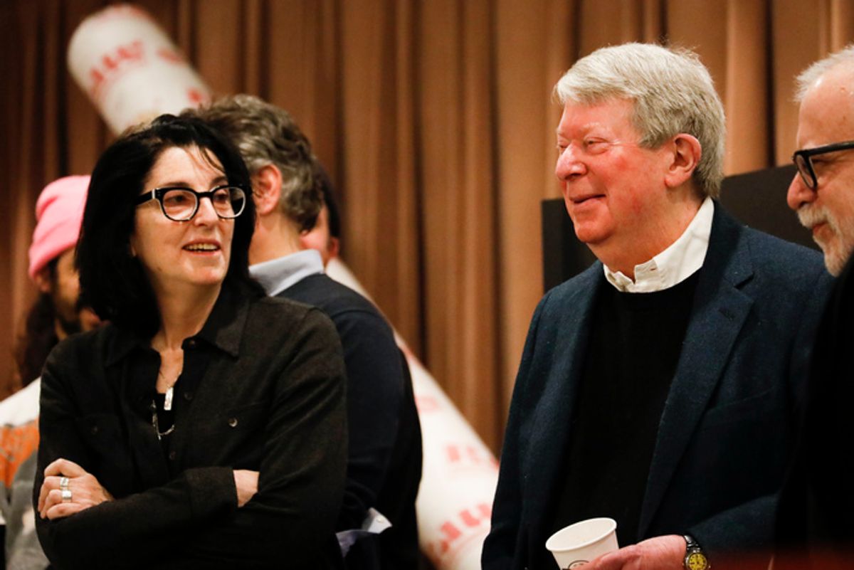 Tina Landau, Andre Bishop at 