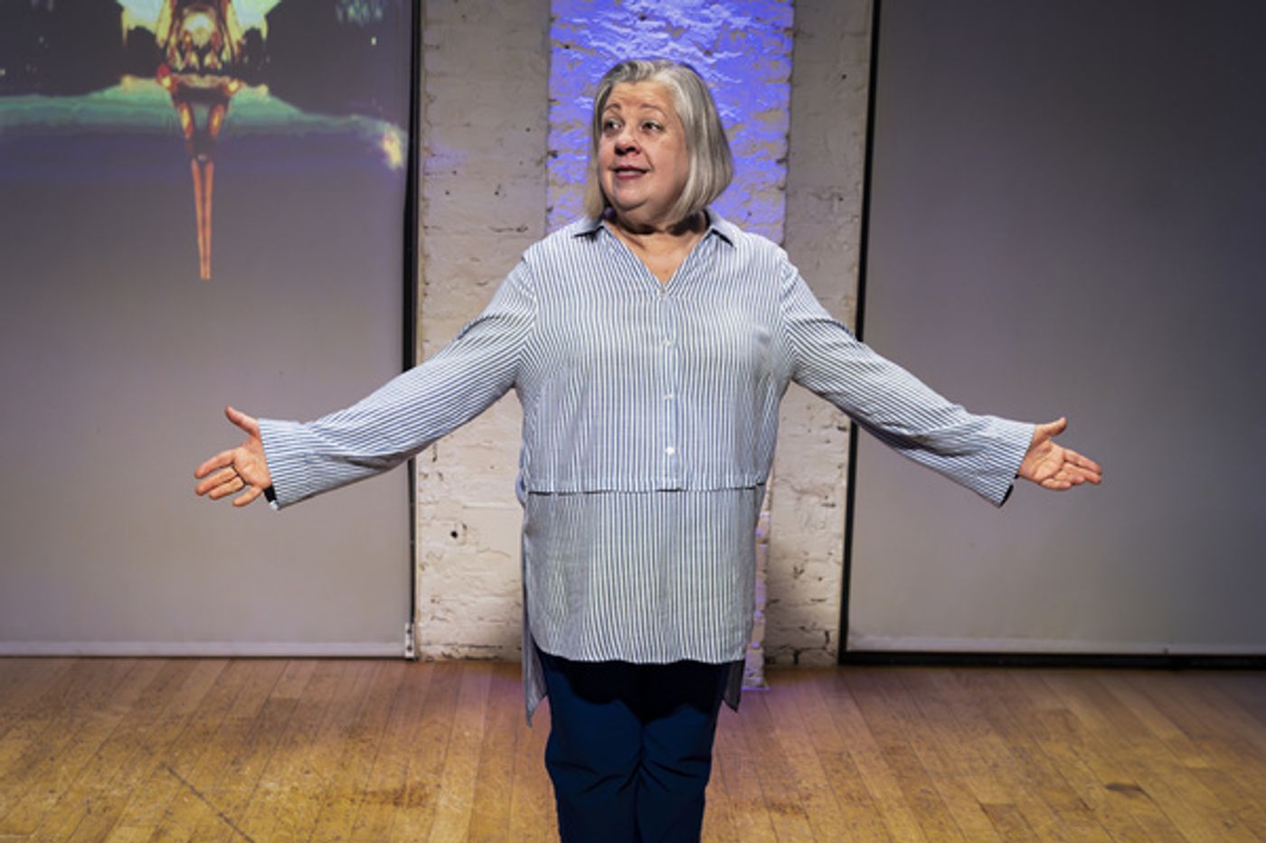 Photos: MAIDEN MOTHER CRONE Opens At The Pete At The Flea  Image