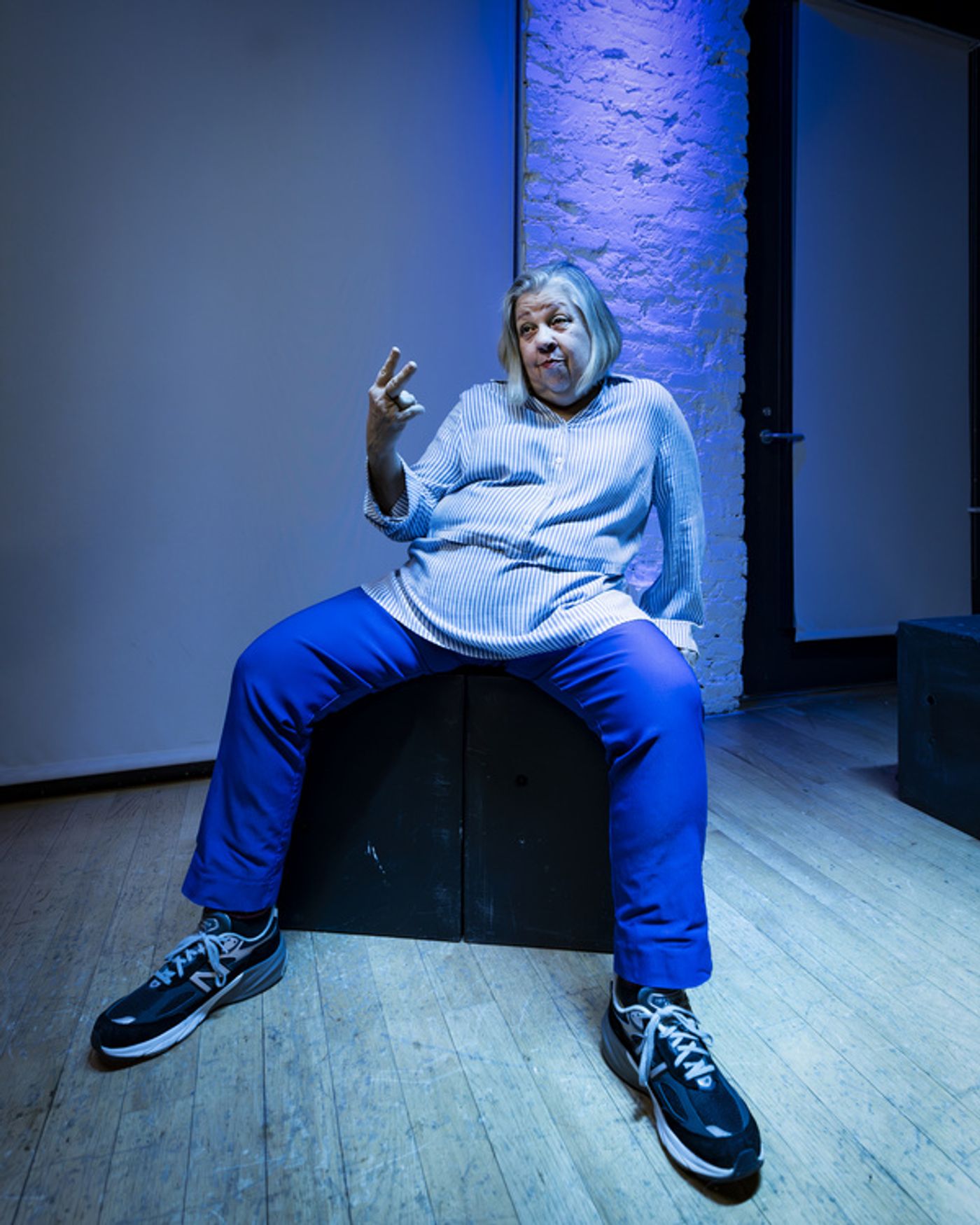 Photos: MAIDEN MOTHER CRONE Opens At The Pete At The Flea  Image