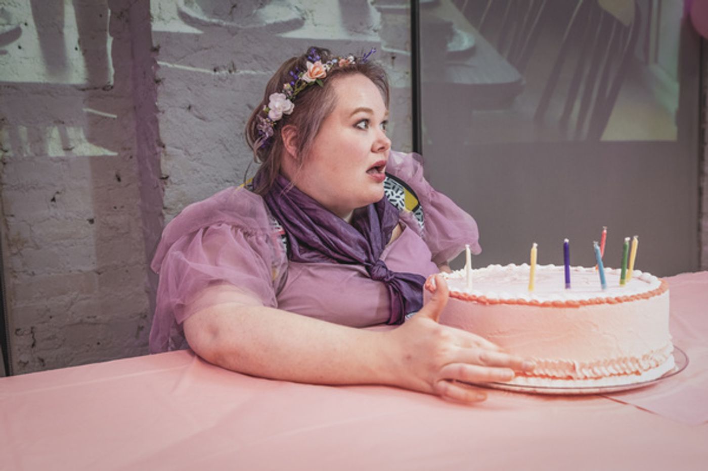 Photos: MAIDEN MOTHER CRONE Opens At The Pete At The Flea  Image