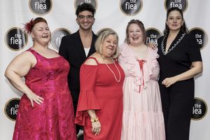 Alex Finger, Dominick LaRuffa Jr, Deborah Unger, Jen Ponton and Tessa Slovis  Photo