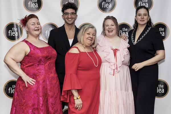 Alex Finger, Dominick LaRuffa Jr, Deborah Unger, Jen Ponton and Tessa Slovis  Photo