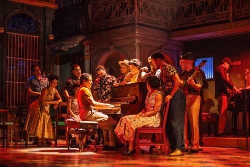 Buena Vista Social Club Broadway Show | Broadway World