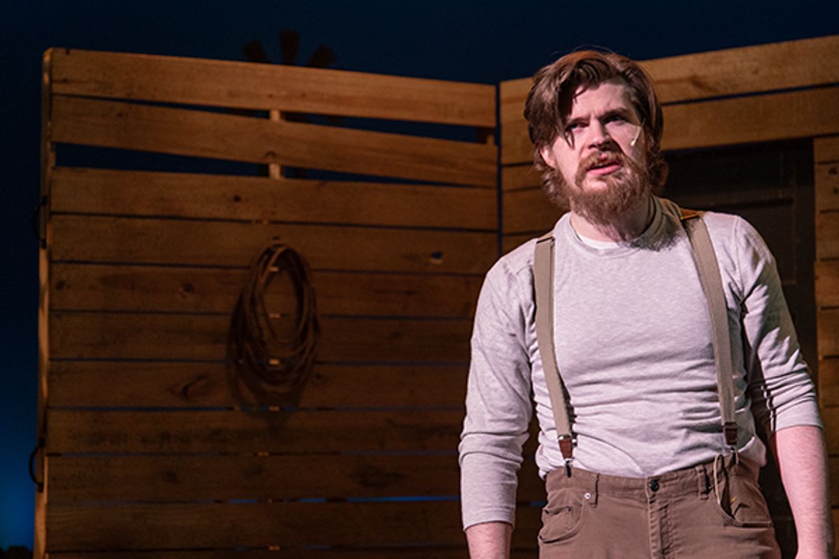 Rodgers and Hammerstein''s OKLAHOMA at The Milburn Stone Theatre at 