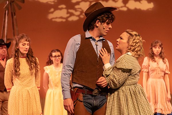 Rodgers and Hammerstein''s OKLAHOMA at The Milburn Stone Theatre Photo