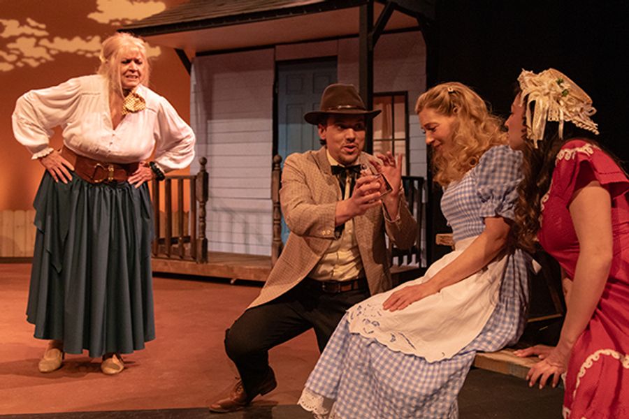 Photos: RODGERS & HAMMERSTEIN'S OKLAHOMA! At The Milburn Stone Theatre Stage Image