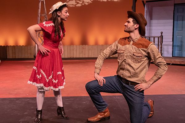 Rodgers and Hammerstein''s OKLAHOMA at The Milburn Stone Theatre Photo
