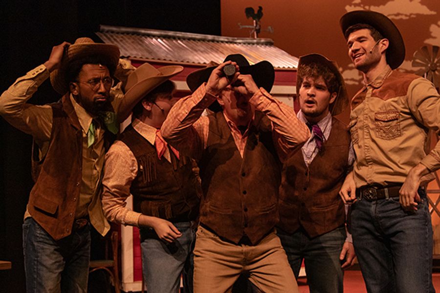 Photos: RODGERS & HAMMERSTEIN'S OKLAHOMA! At The Milburn Stone Theatre Stage Image