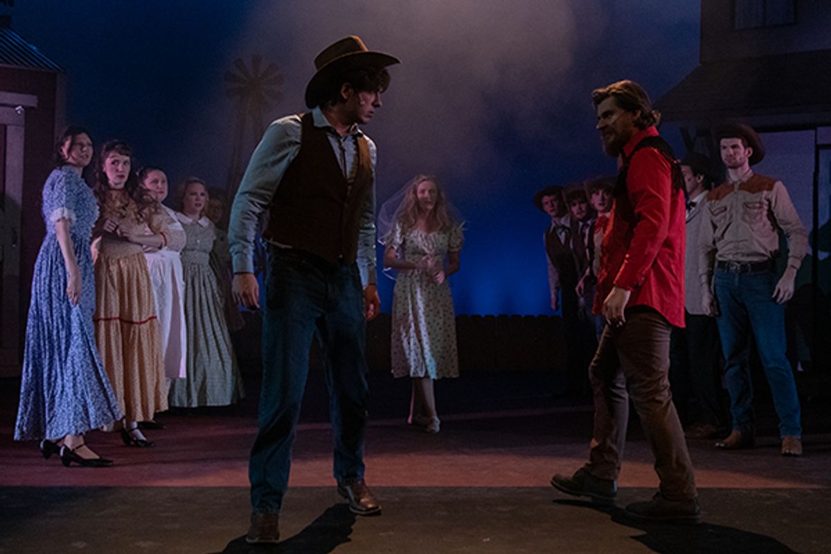 Rodgers and Hammerstein''s OKLAHOMA at The Milburn Stone Theatre at 