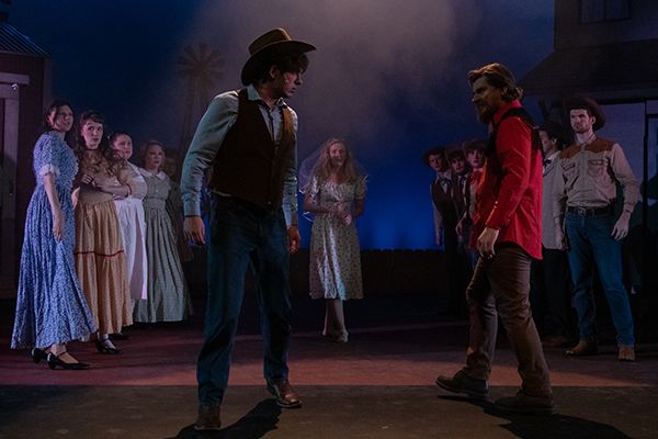Rodgers and Hammerstein''s OKLAHOMA at The Milburn Stone Theatre Photo