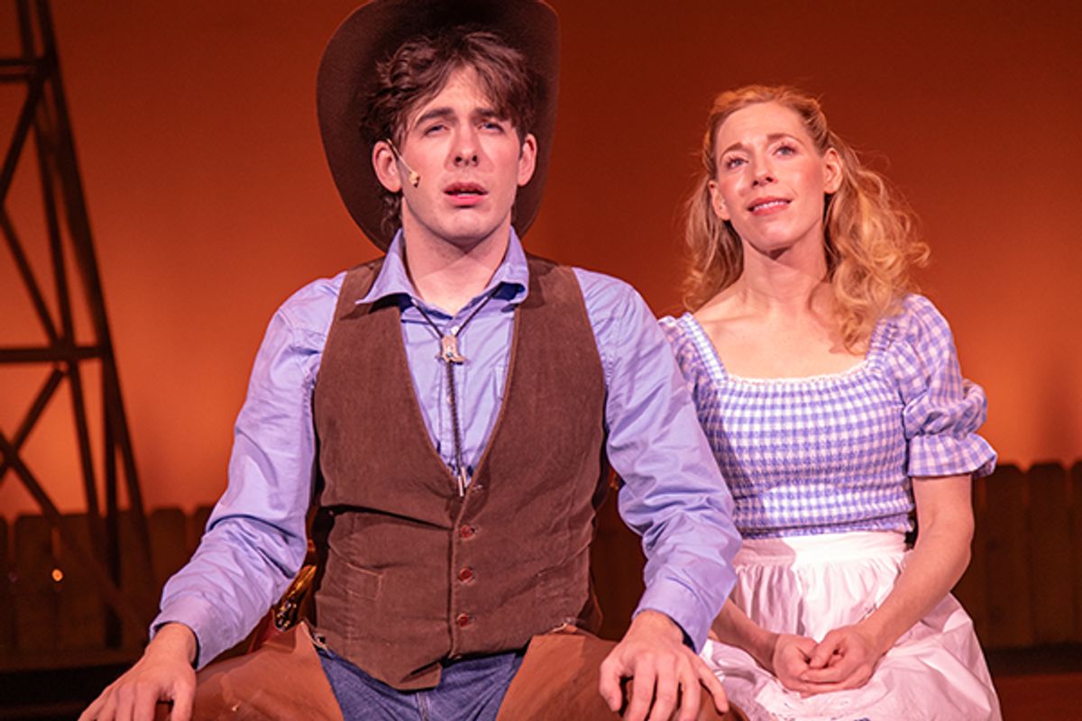 Rodgers and Hammerstein's OKLAHOMA at The Milburn Stone Theatre at 