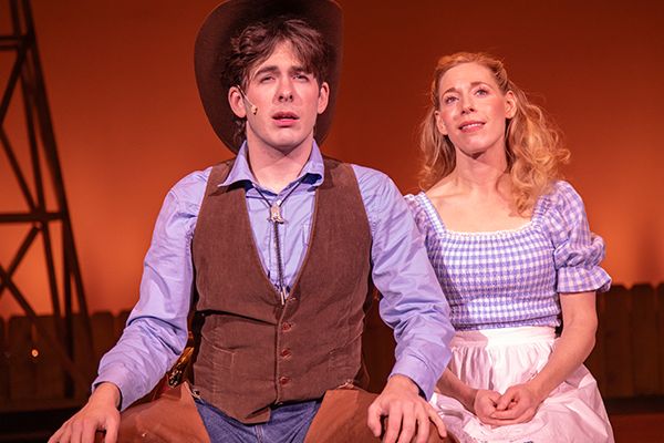 Rodgers and Hammerstein's OKLAHOMA at The Milburn Stone Theatre Photo