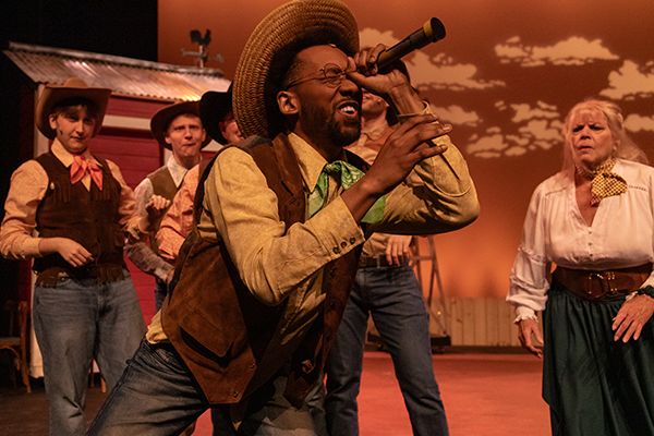 Rodgers and Hammerstein''s OKLAHOMA at The Milburn Stone Theatre Photo