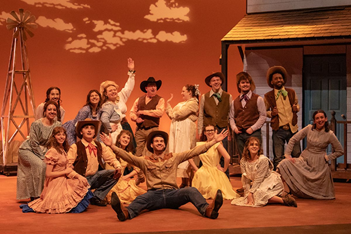 Rodgers and Hammerstein''s OKLAHOMA at The Milburn Stone Theatre at 