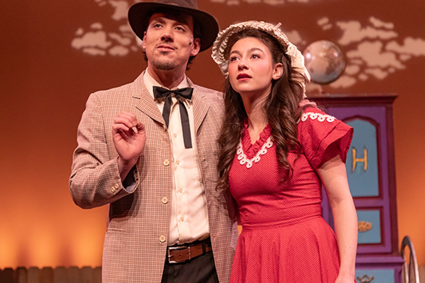 Photos: RODGERS & HAMMERSTEIN'S OKLAHOMA! At The Milburn Stone Theatre Stage  Image