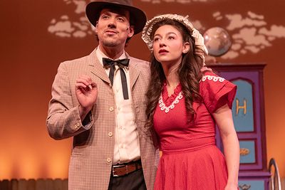 Rodgers and Hammerstein''s OKLAHOMA at The Milburn Stone Theatre Photo