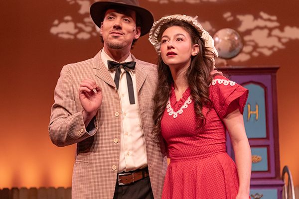Rodgers and Hammerstein''s OKLAHOMA at The Milburn Stone Theatre Photo