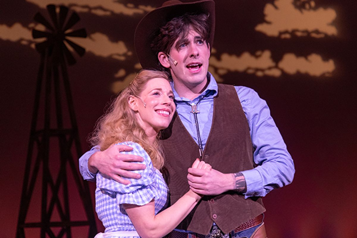 Rodgers and Hammerstein''s OKLAHOMA at The Milburn Stone Theatre at 