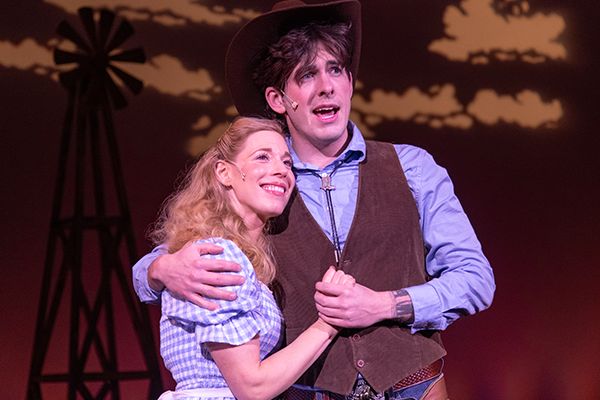 Rodgers and Hammerstein''s OKLAHOMA at The Milburn Stone Theatre Photo