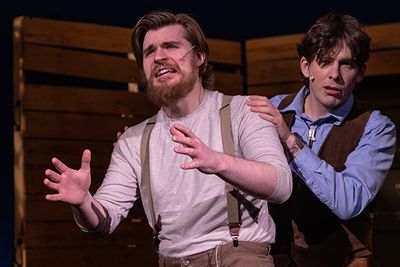 Rodgers and Hammerstein''s OKLAHOMA at The Milburn Stone Theatre Photo