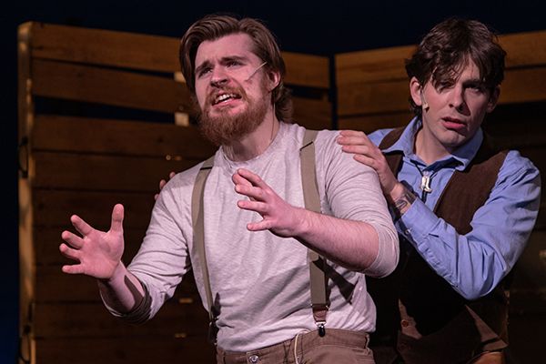 Rodgers and Hammerstein''s OKLAHOMA at The Milburn Stone Theatre Photo