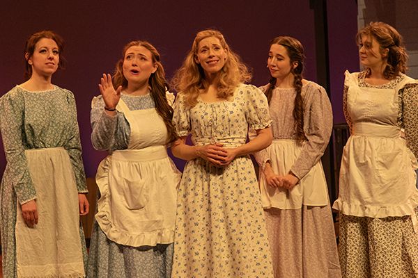 Rodgers and Hammerstein''s OKLAHOMA at The Milburn Stone Theatre Photo